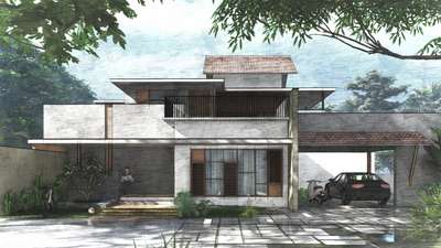 #KeralaStyleHouse
#malappuramarchitect
#tirur
#claywalls