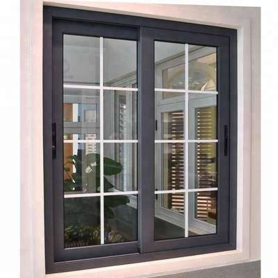 27mm aluminium sliding windows domal series