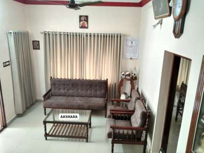 Curtain and Sofa Rework at Porkulam. Worked by Akshara Curtain & Sofa Works at Chowannur