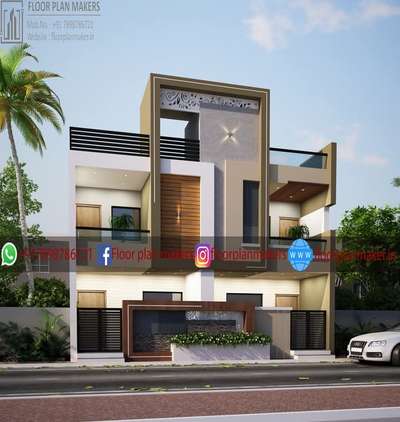 40x60 hostel project elevation design 
 #3d 
 #3D_ELEVATION  
 #3delevationhome 
 #3dsmax 
 #3dsmax3dplan