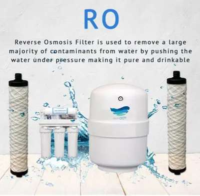 under sink ro 
with 7 stage purefication