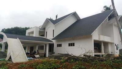 roofing with shingles @ thodupuzha