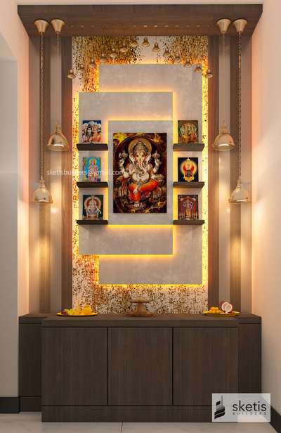 pooja room
#KeralaStyleHouse #InteriorDesigner  #3d  #Architectural&Interior  #interiorpainting  #LUXURY_INTERIOR  #interiorrenovation  #architect   #architectsinkerala   #best_architect