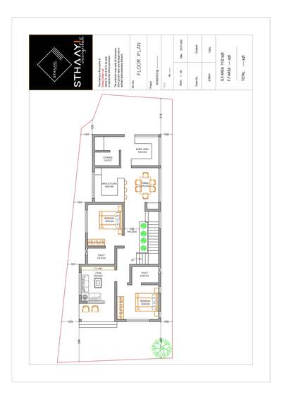 *4Cent 2BHK single story Home plan. with Living, Dining, open kitchen, W/A, staircase.*

#sthaayi_design_lab #sthaayi 

#4centPlot #4cent #2BHKHouse #2bhk #2BHKPlans #2bhkhome #modernarchitect #architecturedesigns #kerala_architecture #homeplan #SingleFloorHouse #1story #OpenKitchnen #architecturelplaning.