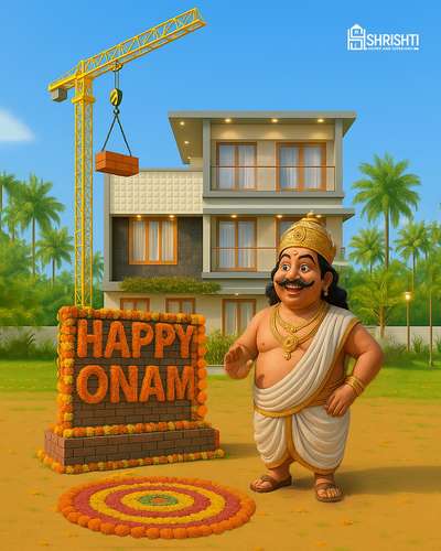 Happy onam to all

#onamvibes
#keralafestival 
#onam
#keralaconstruction