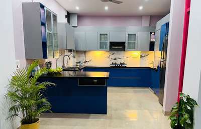 For Modular Kitchen & Wardrobes Please contact  
# 9990088195