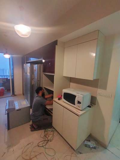 kitchen PU finish #f