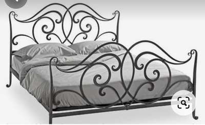 Road iron bed contact no.9899793714 #msbed  #BedroomDecor  #doublebed