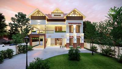 #HouseDesigns #render3d3d #exterior_Work #ex