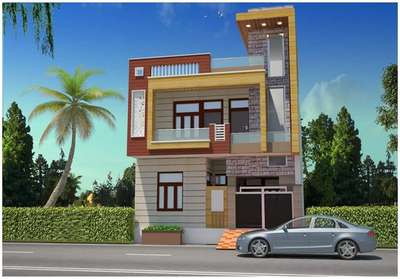 Elevation design in just 7000 rs only call me 9950250060