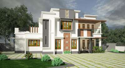 #exteriordesigns 
 #HouseDesigns  #Designs 3d models 95 44928458