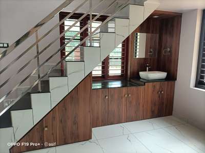 washbase stair bottom 
aluminium fabrication
9744847795