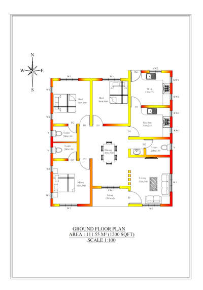 💫കുറഞ്ഞ നിരക്കിൽ വെറും 700 രൂപയ്ക്ക് floor plan ചെയ്തു കൊടുക്കുന്നതാണ് 💫
👉8714335173
#3BHKPlans  #HouseDesigns  #5centPlot  #FloorPlans