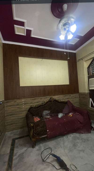 all PVC wall panel installation