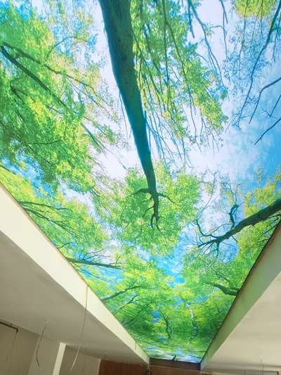 3D stretch ceiling menufecture