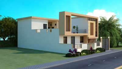 #exteriordesign  #home3ddesigns  #moderndesign
3D design cost 4500/-
2D plan 1500/-