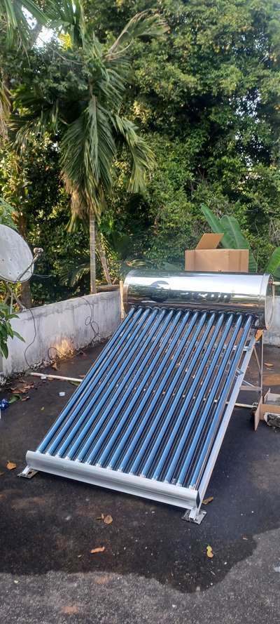 solar water heater