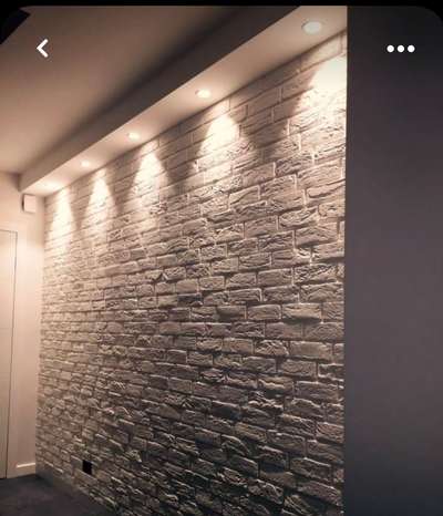 3D stone wall