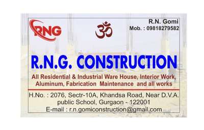 Ram Narayan gomi #Contractor