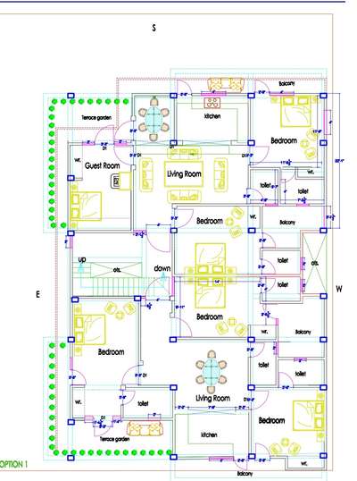 #3BHKHouse #2DPlans #2500sqftHouse #2unitplan #architectureplan #costruction #structuraldesign #earthquickreaistancefoundation #earthquakeengineeing