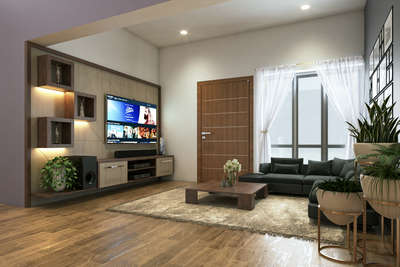 Family living tv unit