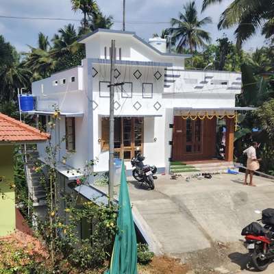 750 sq.ft 
Project @konni Pathanamthitta  #newsite #HouseRenovation  #trding