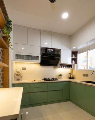 Modular kitchen in affordable price  #IndoorPlants  #KitchenIdeas