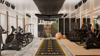 gym design 
 #gymfloor #gymdecor #InteriorDesigner #render3d3d