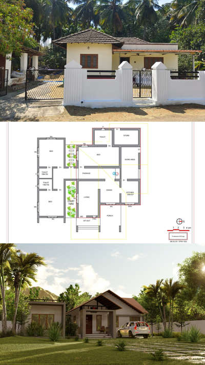 Renovation project 🏡💕



 #HouseRenovation  #3BHKHouse  #TraditionalHouse  #ContemporaryHouse  #KeralaStyleHouse  #Palakkad