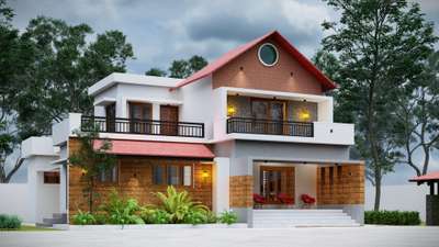 RESIDENTIAL BUILDING FOR MR SUKES MATHUR PALAKKAD