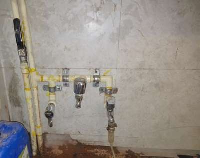 one line three points with ball valve