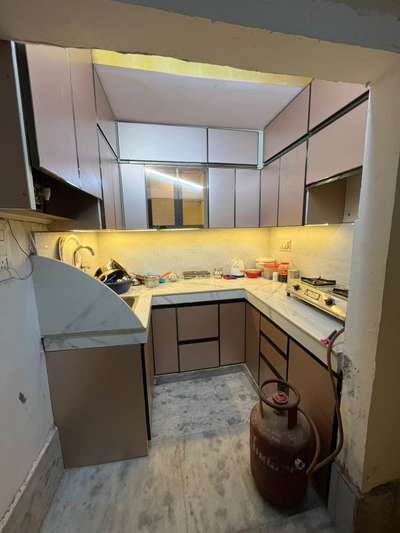 #100%termiteproof #aluminiumkitchen 
#ModularKitchen