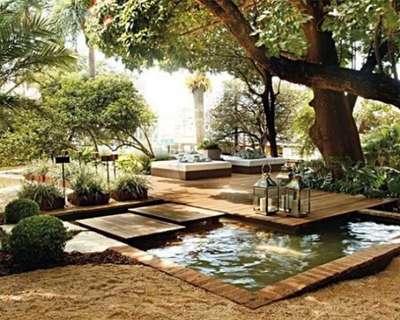 Beautiful Backyard Pond Ideas