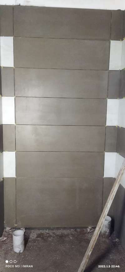 4×2 tile cutting and fitting