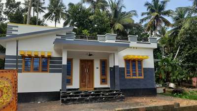 small house 640 sq ft
@finishing kayamkulam