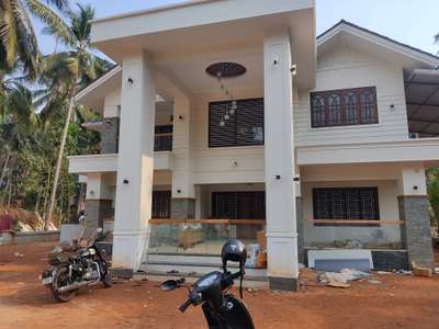 Renovation project
Design & Construction: Exin engineers Kallachi, Nadapuram
call: 9207488788

#renovation #villa #keralaarchitectures #colonialhouse #colonialstyle #keralahomeplans #nadapuram #Kozhikode #modernarchitecture