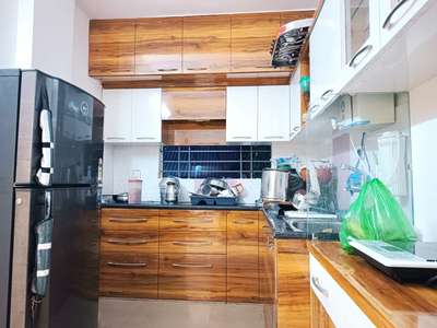 #ModularKitchen   #KitchenIdeas  #LShapeKitchen   #KitchenRenovation  #LUXURY_INTERIOR   #WoodenKitchen