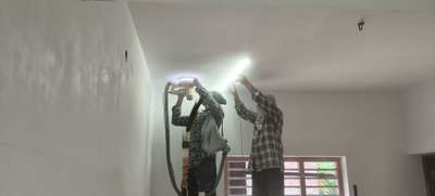 putty sanding work @ Arampully, mundur, Thrissur @Mr.Sunil