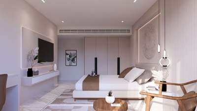 ✨ Modern Minimal Bedroom Design ✨

A calm, elegant and functional bedroom designed with a soft neutral palette and warm textures. This space focuses on simplicity, comfort, and luxury living.

This design blends minimalism with warmth, creating a peaceful retreat inside the home. Perfect for modern apartments and luxury bedrooms.

If you're planning your dream bedroom or home interior, feel free to connect!

📩 DM for interior design consultation & 3D visualization.

 #BedroomDesigns  #modernbedroom  #luxurybedroom  #minimalbedroom  #bedroominspiration  # #