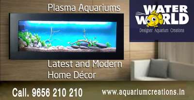 plasma aquarium
wall hanging