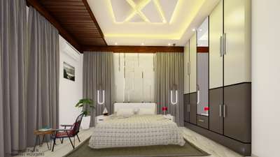 #InteriorDesigner #LUXURY_INTERIOR #Architectural&Interior #iterior #BedroomDecor #MasterBedroom #BedroomDesigns #dress #dressingroom