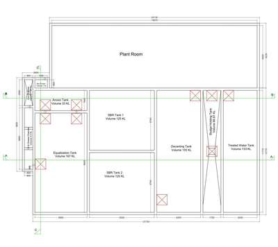 Wastewater treatment plant design if anyone wants to Design then contact me.. 7089156020