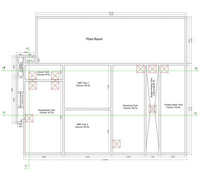 Wastewater treatment plant design if anyone wants to Design then contact me.. 7089156020