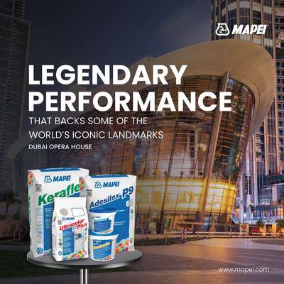 Mapei’s world-class products have been used in building some of the most iconic landmarks around the globe- a true testimony to the prowess of our R&D, and the unparalleled performance of our products. 
 #mapei  #mapeimalppuram  #keralaarchitectures  #keralahomedesignz  #construction   #constructionchemicals #iconicbuildings #global #worldclass #performance #testimony #researchanddevelopment