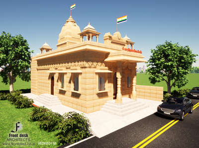 # Call Now 9649489706.👇👇
#Mandir Front Elevation Design..
 #Front Elevation Design....