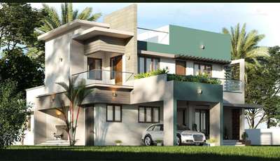 #Our new design 

#Area : 2689 sq ft

#Designed for : Aspire Build tech, Pala Kottayam

#Location : Perumbavoor, Ernakulam

#Client : Selvan & Lekshmi