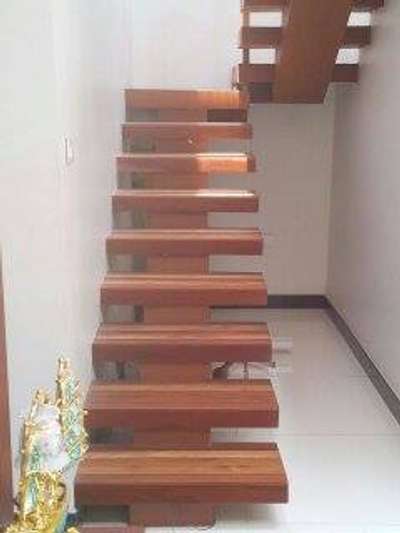 floating stair