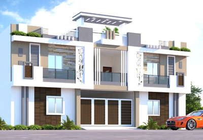 contact me for 3d elevation
Er. Rajesh Acharya
8349566695 
 #HouseDesigns 
#3delevationhome 
 #frontElevation 
#ElevationHome