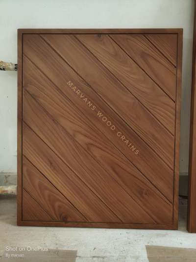 multiwood door wood graining #multiwood#wood_graining