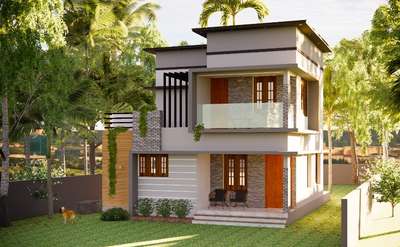 #Architect  #KeralaStyleHouse  #modernhome  #ContemporaryHouse  #HouseDesigns  #20LakhHouse  #4centPlot